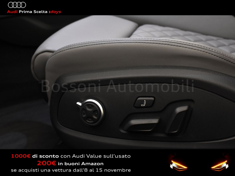 19 - Audi A5 cabrio 40 2.0 tfsi mhev 204cv s line edition quattro s tronic