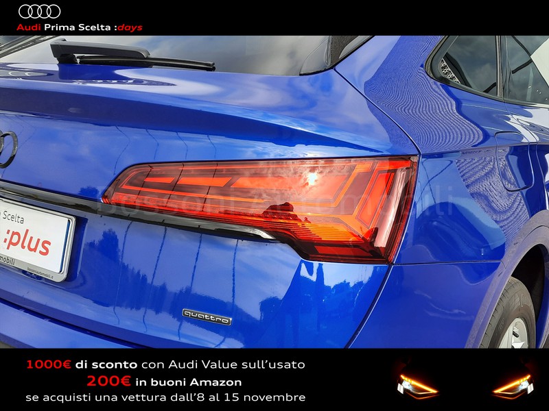 7 - Audi Q5 sportback 40 2.0 tdi mhev 12v s line quattro s tronic