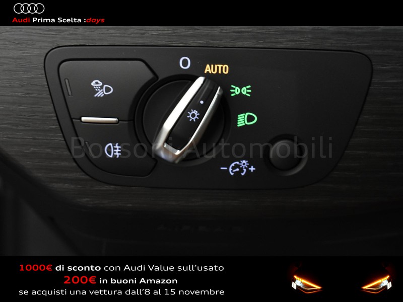 19 - Audi A4 avant 40 2.0 tdi mhev 204cv s line edition quattro s tronic