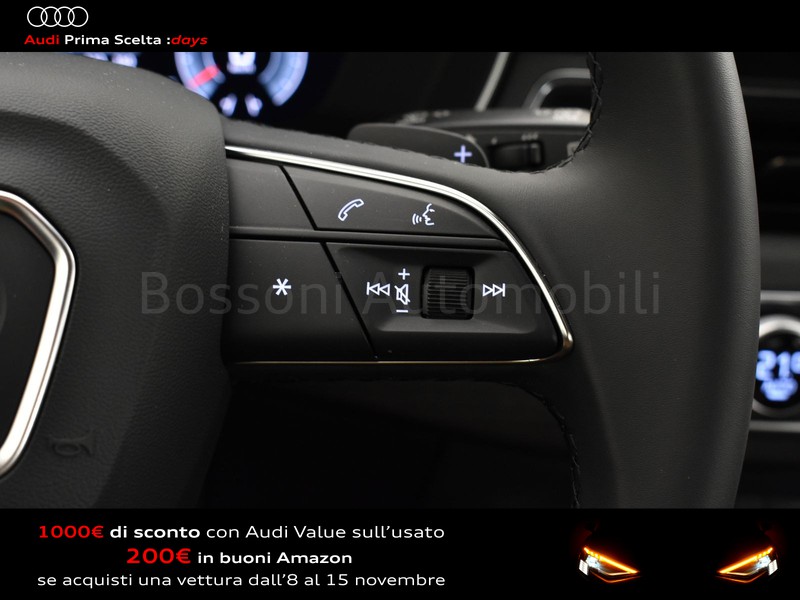 7 - Audi A4 avant 40 2.0 tdi mhev 204cv s line edition quattro s tronic