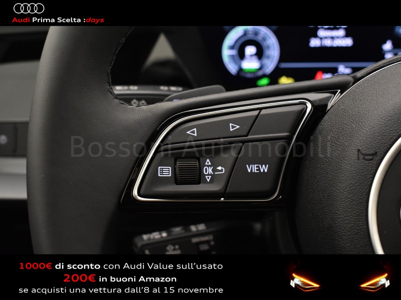 19 - Audi A3 sportback 1.5 tfsi e 204cv business s tronic