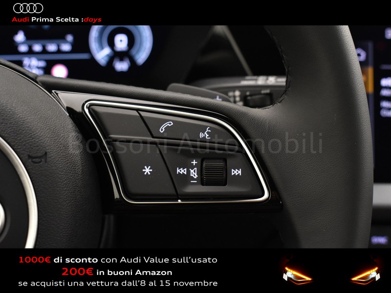 7 - Audi A3 sportback 1.5 tfsi e 204cv business s tronic