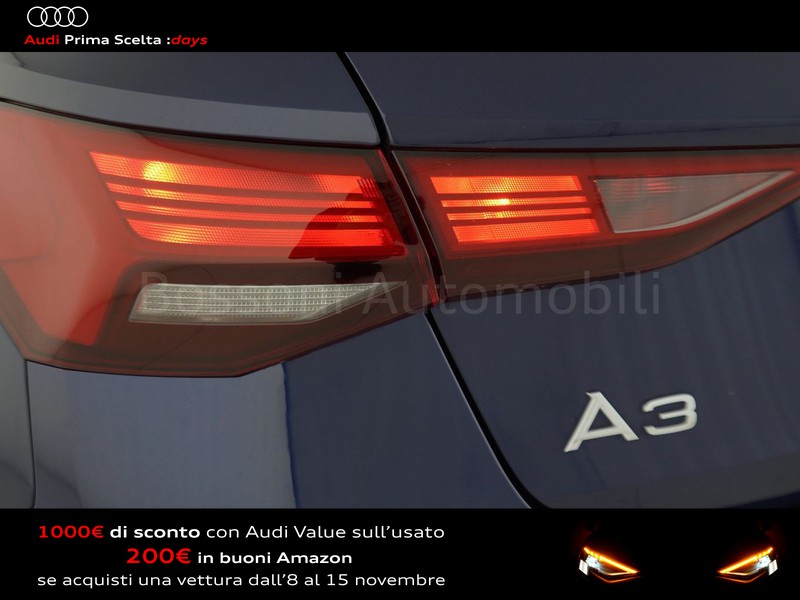 7 - Audi A3 sportback 30 2.0 tdi business