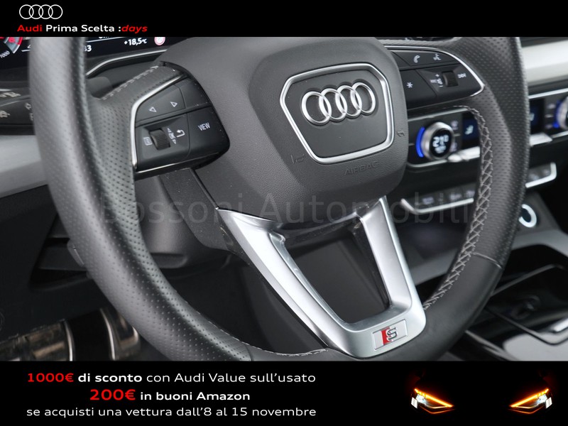 25 - Audi Q5 40 2.0 tdi mhev 12v s line quattro s tronic