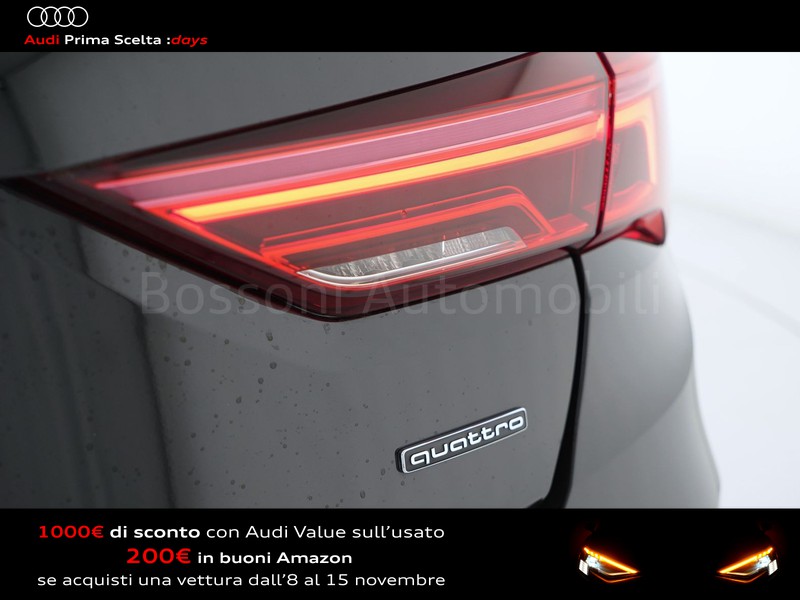 37 - Audi Q3 sportback 40 2.0 tdi 193cv s line edition quattro s tronic