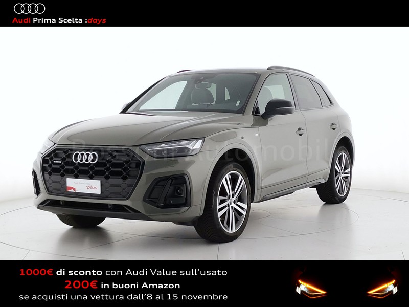 1 - Audi Q5 40 2.0 tdi mhev 12v s line quattro s tronic