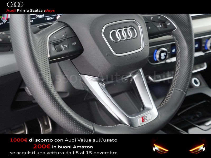 25 - Audi Q5 40 2.0 tdi mhev 12v s line quattro s tronic