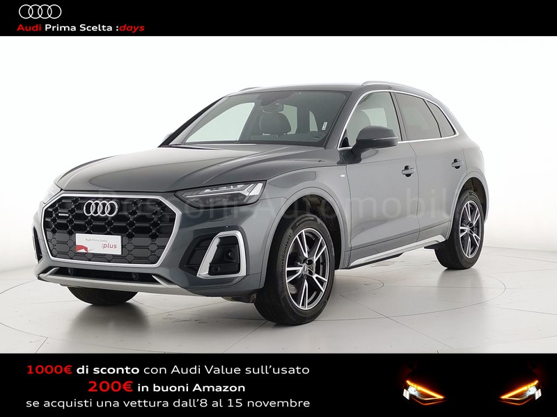 1 - Audi Q5 40 2.0 tdi mhev 12v s line quattro s tronic