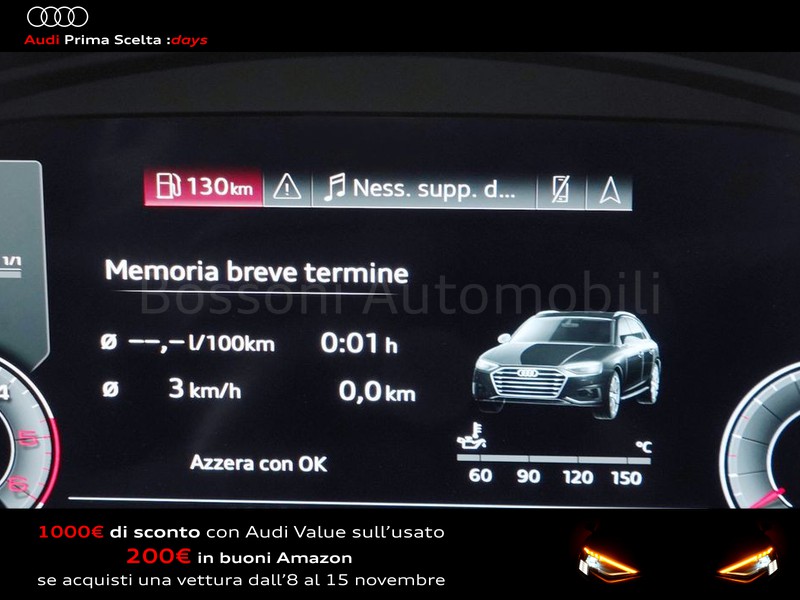 31 - Audi A4 avant 40 2.0 tdi mhev 204cv s line edition quattro s tronic