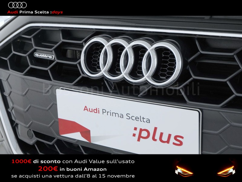 37 - Audi A4 avant 40 2.0 tdi mhev 204cv s line edition quattro s tronic