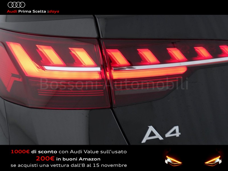 7 - Audi A4 avant 40 2.0 tdi mhev 204cv s line edition quattro s tronic