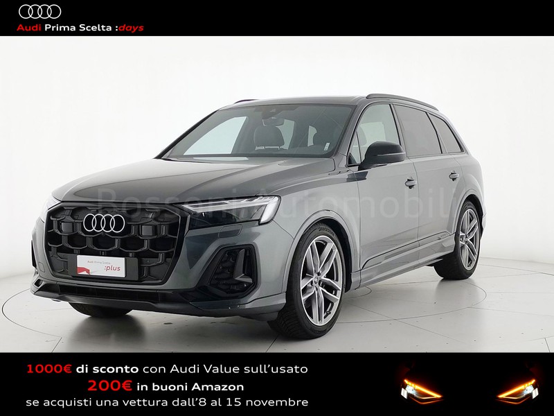 1 - Audi Q7 3.0 v6 tdi mhev 286cv s line edition quattro tiptronic 7p.ti