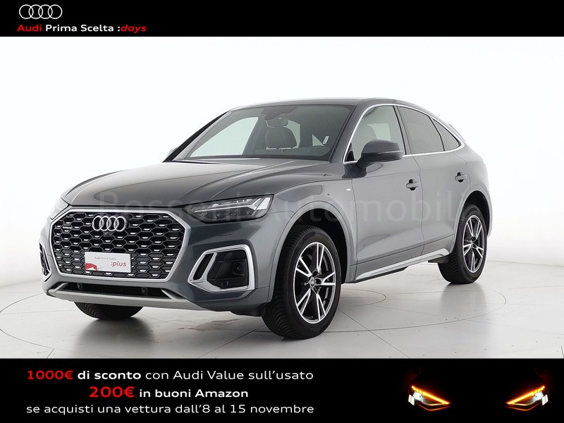 1 - Audi Q5 sportback 40 2.0 tdi mhev 12v s line quattro s tronic