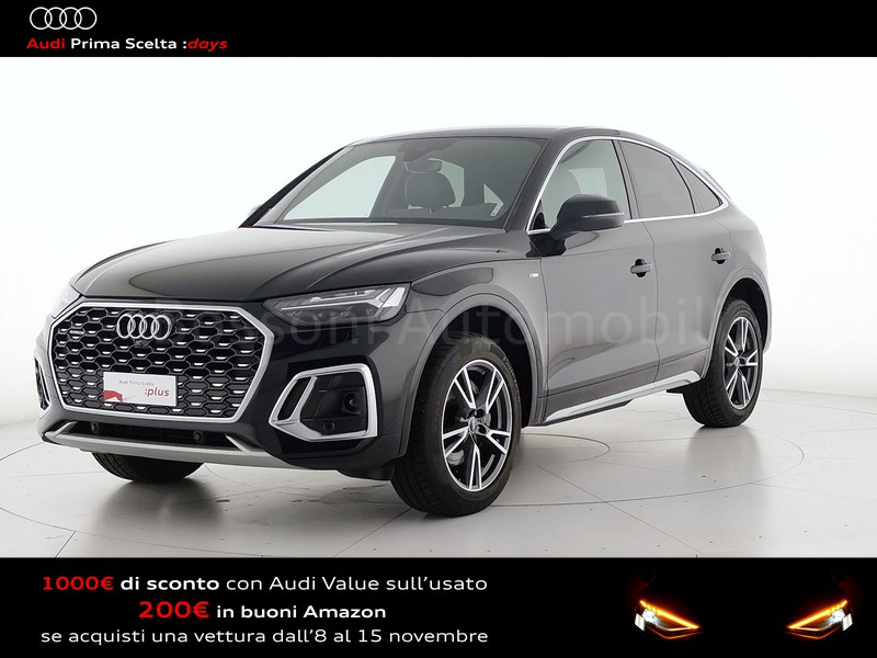 1 - Audi Q5 sportback 40 2.0 tdi mhev 12v s line quattro s tronic