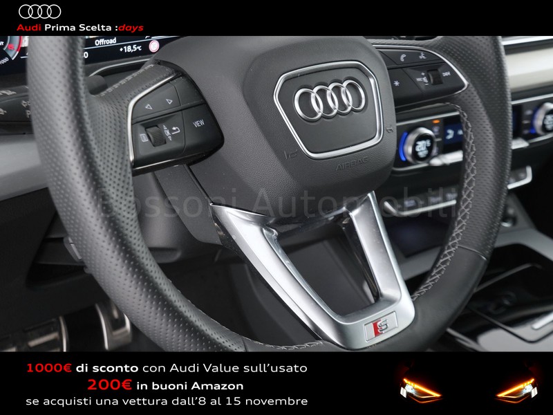 25 - Audi Q5 sportback 40 2.0 tdi mhev 12v s line quattro s tronic