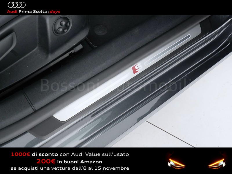 19 - Audi A5 sportback 40 2.0 tdi mhev 204cv s line edition s tronic