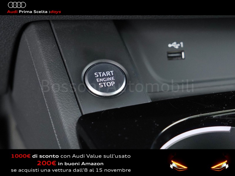 25 - Audi A5 sportback 40 2.0 tdi mhev 204cv s line edition s tronic