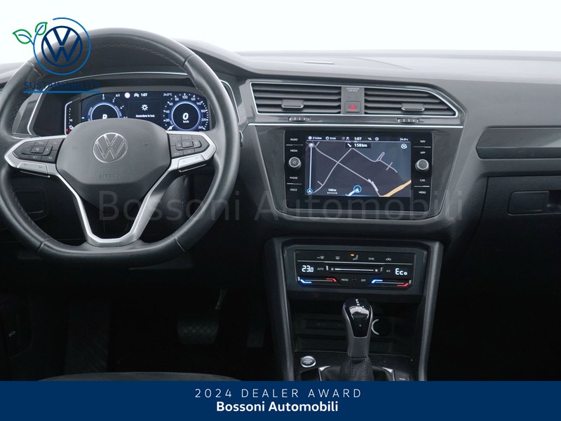 7 - Volkswagen Tiguan 1.4 tsi ehybrid elegance dsg