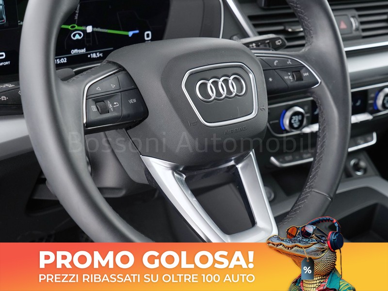 25 - Audi Q5 sportback 40 2.0 tdi mhev 12v s line quattro s tronic