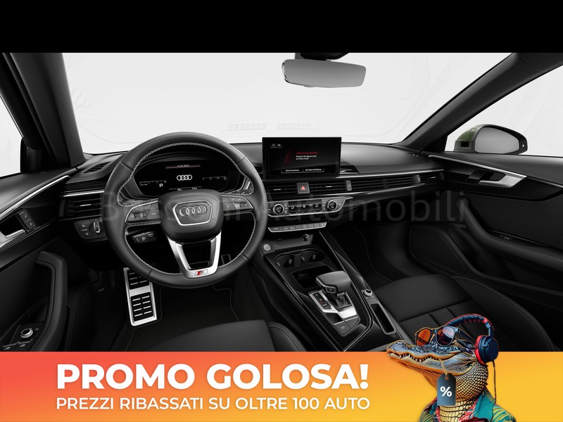 7 - Audi A4 avant 40 2.0 tdi mhev 204cv s line edition s tronic