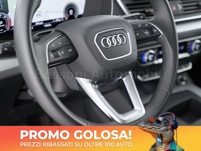 25 - Audi Q5 sportback 40 2.0 tdi mhev 12v s line quattro s tronic