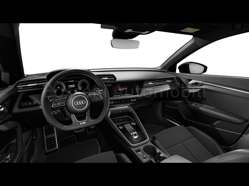 7 - Audi A3 sportback 35 2.0 tdi identity black s tronic