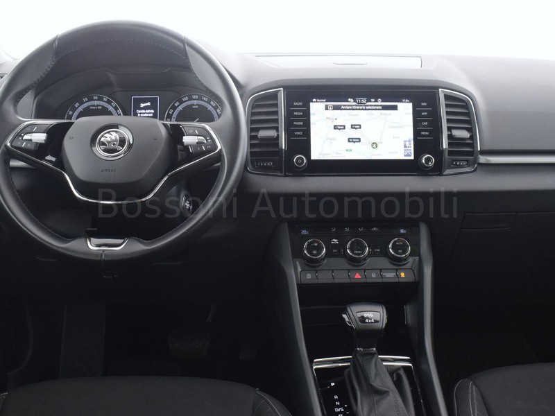 7 - Skoda Karoq 2.0 tdi scr executive 4x4 dsg