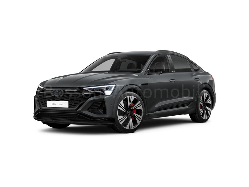 1 - Audi Q8 e-tron sportback 55 s line edition quattro