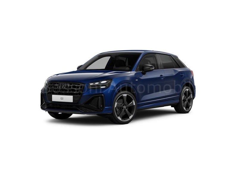 1 - Audi Q2 35 1.5 tfsi identity black s tronic