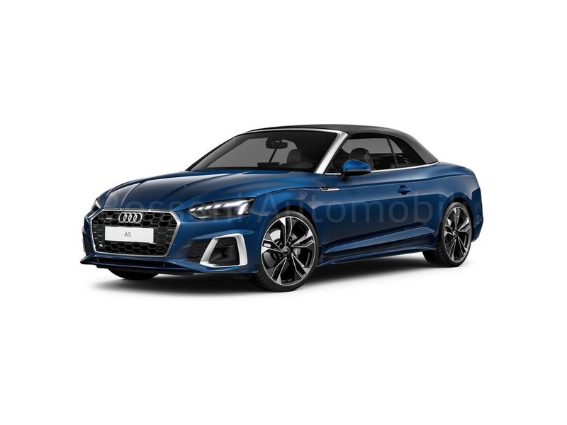 1 - Audi A5 cabrio 40 2.0 tfsi mhev 204cv s line edition quattro s tronic