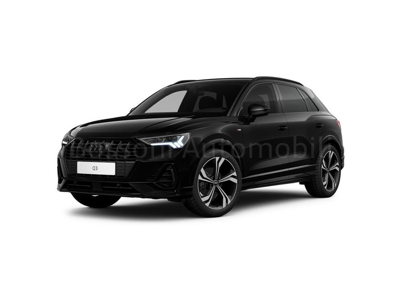 1 - Audi Q3 35 1.5 tfsi evo2 identity black