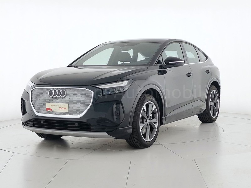 1 - Audi Q4 e-tron sportback e-tron 40 business advanced