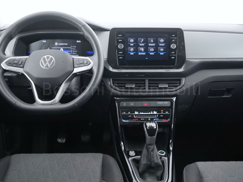 7 - Volkswagen T-Cross 1.0 tsi 95cv life