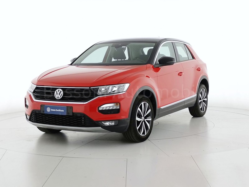 1 - Volkswagen T-Roc 1.0 tsi 110cv style