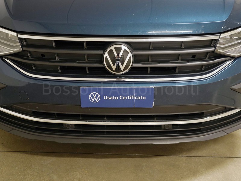 13 - Volkswagen Tiguan 1.5 tsi act 130cv life