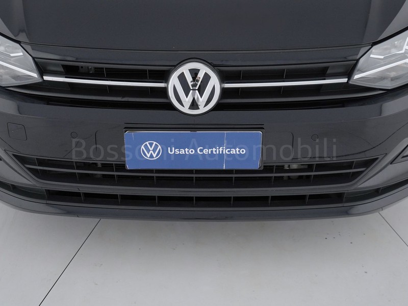 13 - Volkswagen Polo 5 porte 1.0 tsi 95cv comfortline dsg