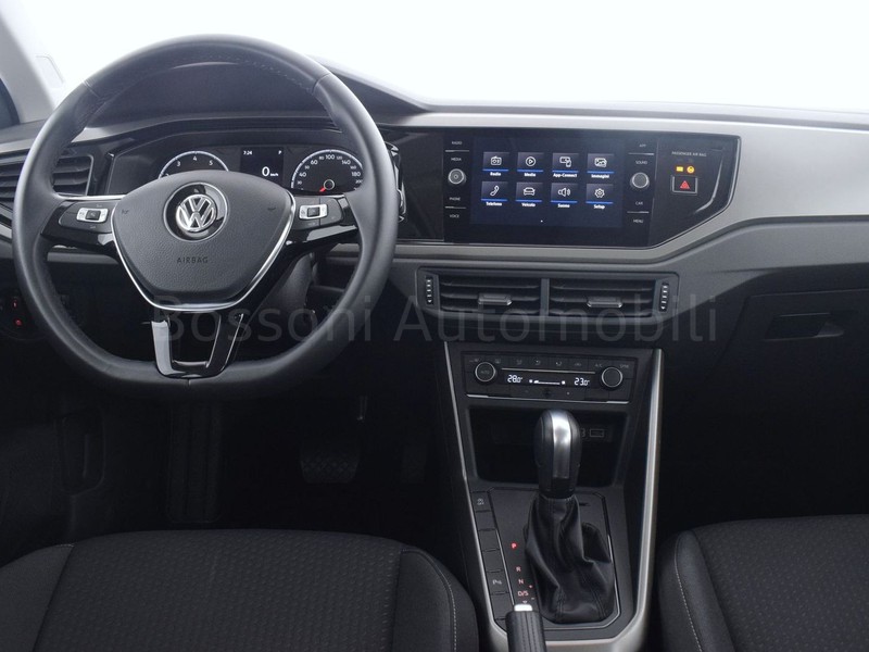 7 - Volkswagen Polo 5 porte 1.0 tsi 95cv comfortline dsg