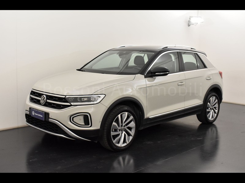 1 - Volkswagen T-Roc 1.5 tsi act style dsg