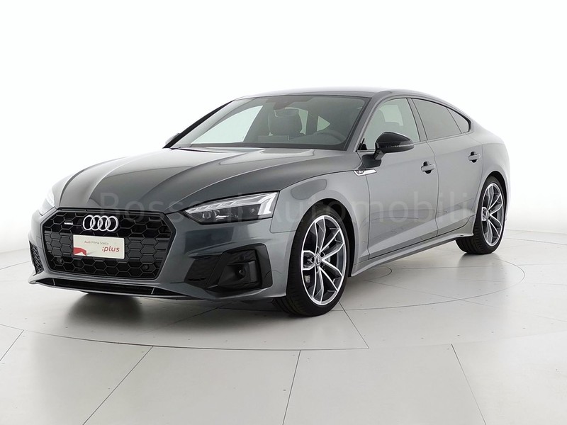 1 - Audi A5 sportback 40 2.0 tdi mhev 204cv s line edition quattro s tronic