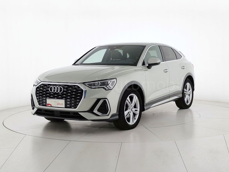 1 - Audi Q3 sportback 35 2.0 tdi s line edition s tronic