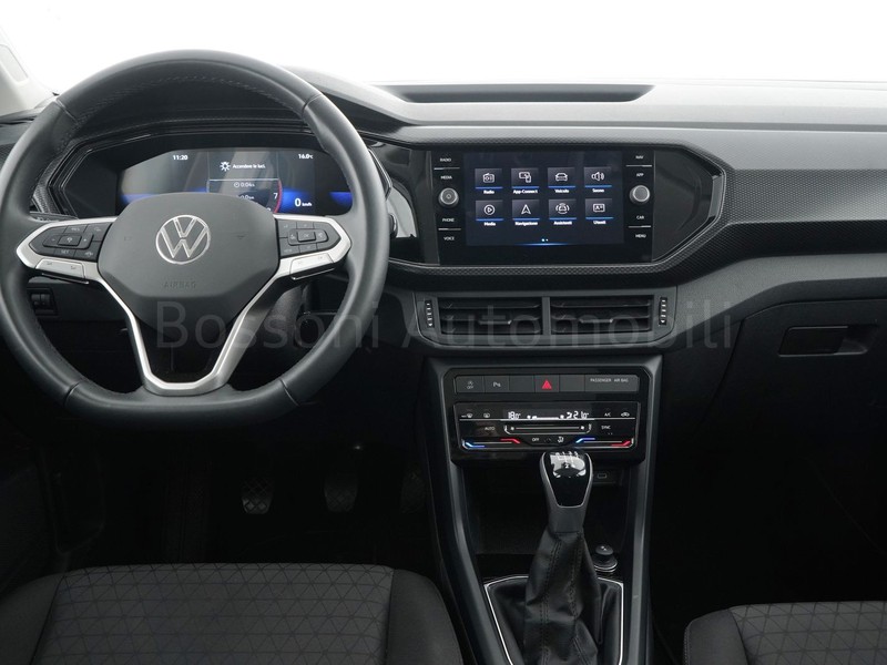 7 - Volkswagen T-Cross 1.0 tsi 95cv style