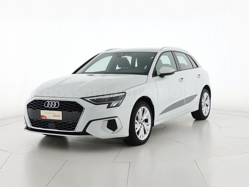 1 - Audi A3 sportback 30 1.0 tfsi mhev s tronic