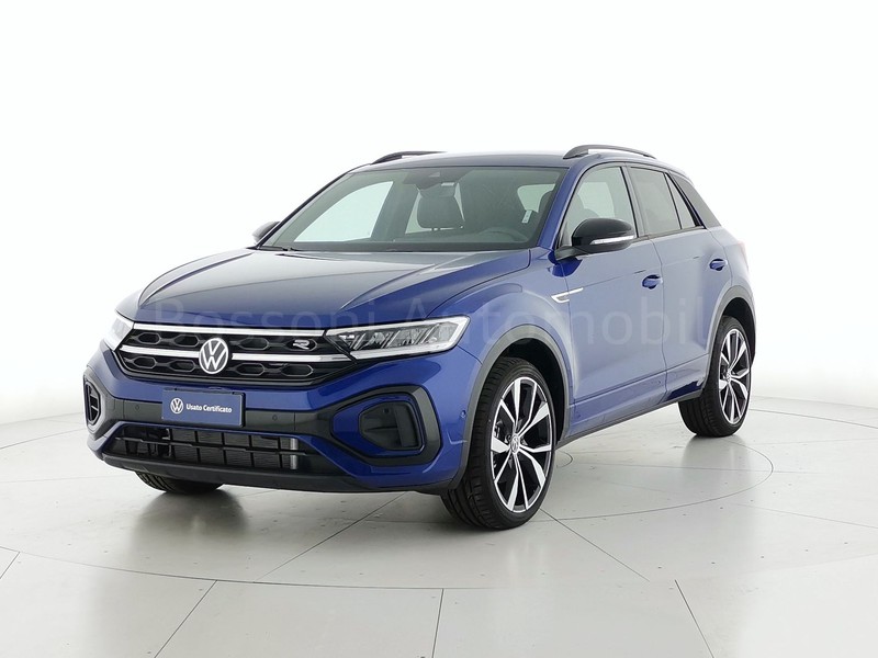 1 - Volkswagen T-Roc 1.5 tsi act r line dsg