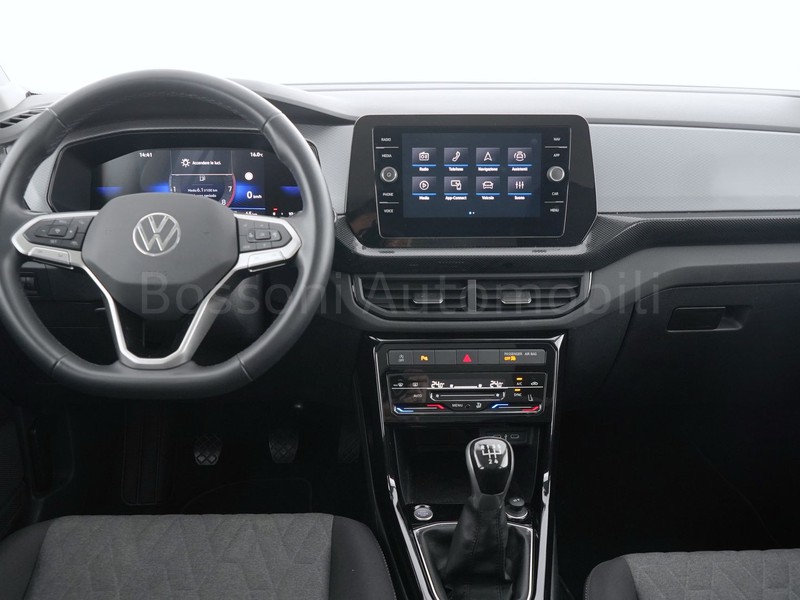 7 - Volkswagen T-Cross 1.0 tsi 95cv life