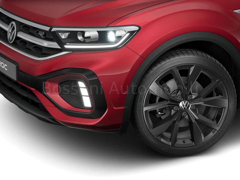 7 - Volkswagen T-Roc 1.5 tsi act r line dsg