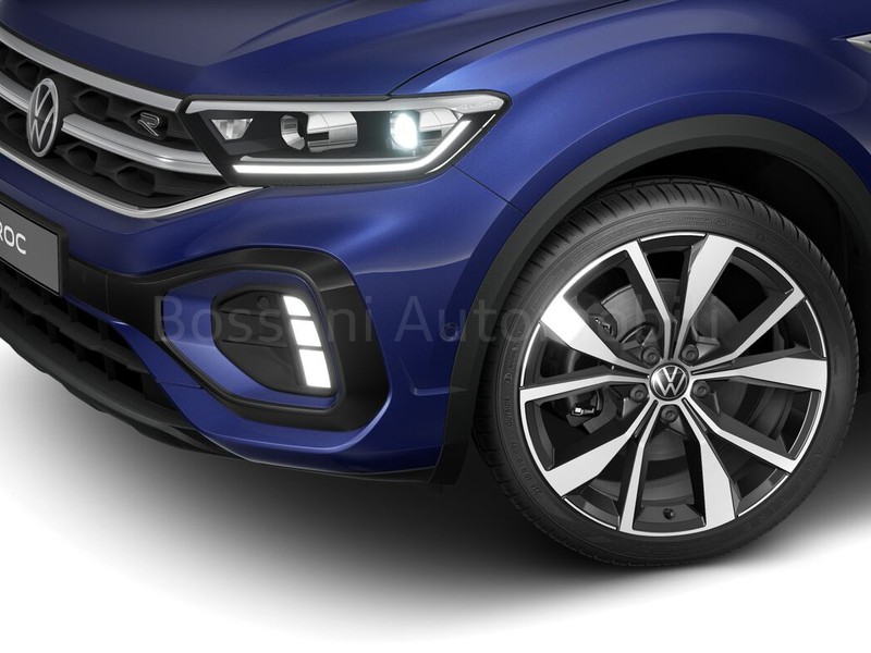 7 - Volkswagen T-Roc 1.5 tsi act r line dsg