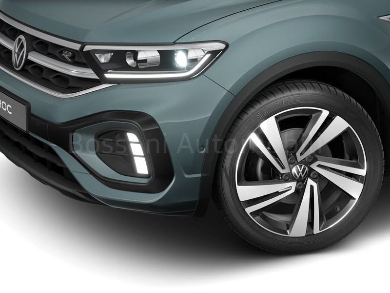 7 - Volkswagen T-Roc 1.5 tsi act r-line plus dsg