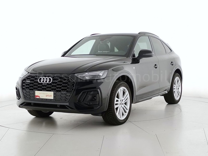 1 - Audi Q5 sportback 40 2.0 tdi mhev 12v s line quattro s tronic