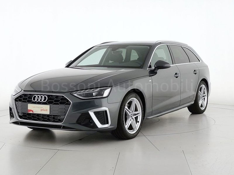 1 - Audi A4 avant 35 2.0 tfsi mhev 150cv s line edition s tronic