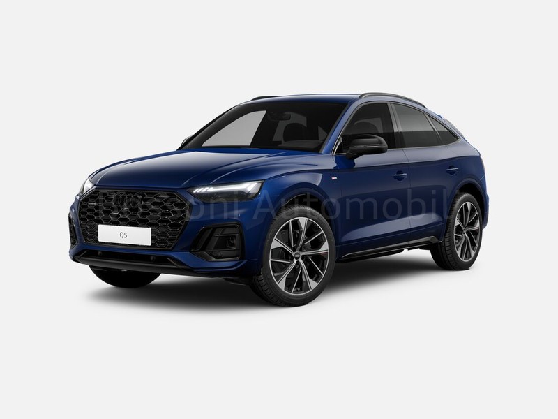 1 - Audi Q5 sportback 40 2.0 tdi mhev 12v identity black quattro s tronic